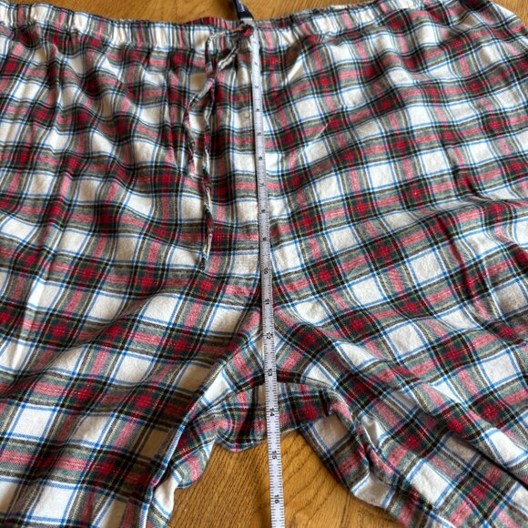 Lauren Ralph Lauren Holiday Plaid Pajama Set Size 3X - Picture 14 of 15
